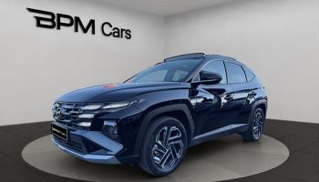 36000 : Hyundai Châteauroux - BPM Cars - HYUNDAI Tucson - Tucson - Abyss Black Métal - Traction - Hybride : Essence/Electrique