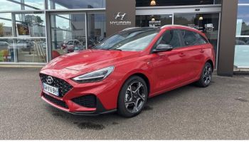 40280 : Hyundai Mont de Marsan i-AUTO - HYUNDAI i30 SW - i30 SW - Serenity White Métal - Traction - Essence/Micro-Hybride