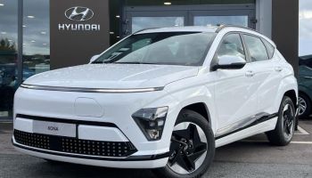 57200 : Hyundai Sarreguemines - Theobald Automobiles - HYUNDAI Kona - Kona - Atlas White - Traction - Electrique