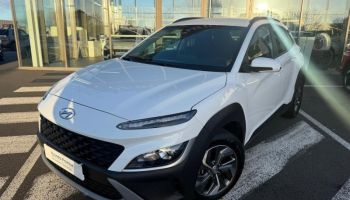 37540 : Hyundai Tours - EOS des Nations - HYUNDAI Kona - Kona - Atlas White - Traction - Hybride : Essence/Electrique