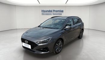 33110 : Hyundai Bordeaux Nord Le Bouscat - Sipa Automobiles - HYUNDAI i30 SW Creative - i30 III - Noir - Boîte séquentielle - Essence sans plomb