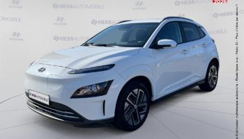 67800 : Hyundai Strasbourg - HESS Automobile - HYUNDAI Kona - Kona - Serenity White Métal - Traction - Electrique