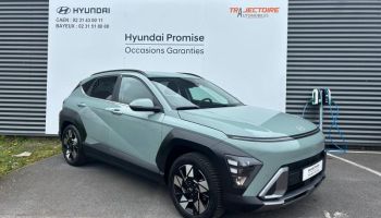 14112 : Hyundai Caen - Trajectoire Automobiles - HYUNDAI Kona - Kona - Vert - Traction - Hybride : Essence/Electrique