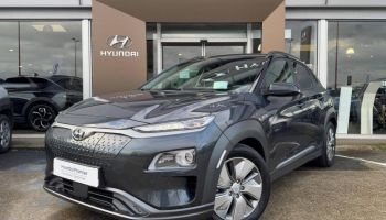 72100 : Hyundai Le Mans - GCA LE MANS - HYUNDAI Kona - Kona - Dark Knight Métal - Traction - Electrique