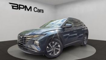 18230 : Hyundai Bourges - BPM Cars - HYUNDAI Tucson - Tucson - Teal Blue Métal - Traction - Essence/Micro-Hybride