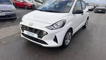 29200 : Hyundai Brest - Iroise Automobiles - HYUNDAI i10 - i10 - Atlas White - Traction - Essence