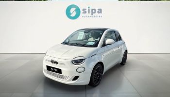 31200 : Hyundai TOULOUSE NORD - AUTO NORD - FIAT 500e BERLINE Nouvelle 500 - 500 - BLANC - Automate à fonct. Continu - Courant électrique