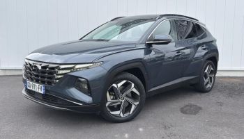54520 : Hyundai Nancy - Théobald Automobiles - HYUNDAI Tucson - Tucson - Teal Blue Métal - Traction - Hybride : Essence/Electrique
