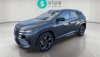 75010 : Hyundai Paris Nord - Goncourt Automobiles - HYUNDAI TUCSON N Line Creative - TUCSON IV - Gris - Boîte automatique - Essence / Courant électrique