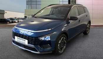 59187 : Hyundai Douai - Groupe Lempereur - HYUNDAI Bayon - Bayon - Vibrant Blue Métal/Toit+rétros Black - Traction - Essence
