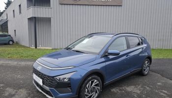 41000 : Hyundai Blois - Mondial Auto - HYUNDAI Bayon - Bayon - Vibrant Blue Métal - Traction - Essence