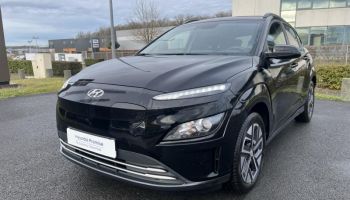 28600 : Hyundai Chartres - GCA - HYUNDAI Kona - Kona - Phantom Black Métal - Traction - Electrique