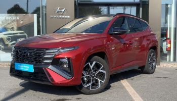92250 : Hyundai Motor Company - HYUNDAI Tucson - Tucson - Ultimate Red Métal - Traction - Hybride : Essence/Electrique