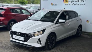 78310 : Hyundai Coignières - Socohy | Groupe Rabot - HYUNDAI i20 - i20 - Atlas White - Traction - Essence/Micro-Hybride