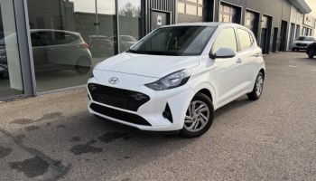 54520 : Hyundai Nancy - Théobald Automobiles - HYUNDAI i10 - i10 - Atlas White - Traction - Essence