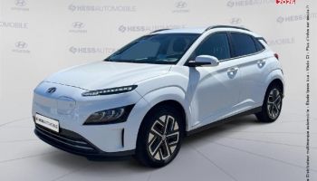 67800 : Hyundai Strasbourg - HESS Automobile - HYUNDAI Kona - Kona - Bleu - Traction - Electrique