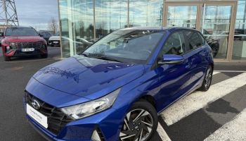 37540 : Hyundai Tours - EOS des Nations - HYUNDAI i20 - i20 - Intense Blue Métal - Traction - Essence