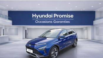 56000 : Hyundai Vannes - Park Lann Automobiles - HYUNDAI Bayon - Bayon - Intense Blue Métal - Traction - Essence/Micro-Hybride
