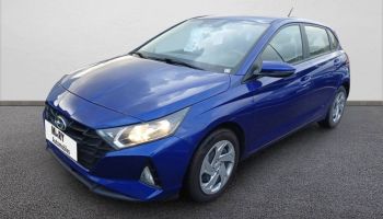 76000 : Hyundai Rouen - JFC by Mary Automobiles - HYUNDAI i20 Initia - i20 (07/2020-08/2023) - INTENSE BLUE - Boîte manuelle - Essence sans plomb