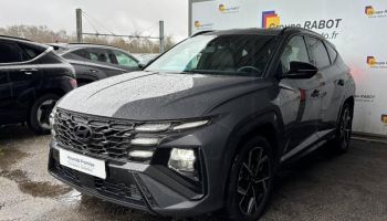 78310 : Hyundai Coignières - Socohy | Groupe Rabot - HYUNDAI Tucson - Tucson - Ecotronic Gray Métal/Toit/rétros Black - Traction - Hybride : Essence/Electrique
