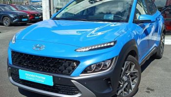 57200 : Hyundai Sarreguemines - Theobald Automobiles - HYUNDAI Kona - Kona - Surfy Blue Métal - Traction - Hybride : Essence/Electrique