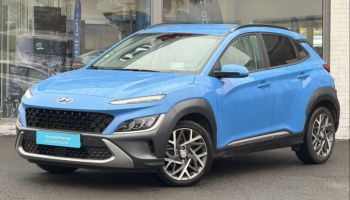 57200 : Hyundai Sarreguemines - Theobald Automobiles - HYUNDAI Kona - Kona - Surfy Blue Métal - Traction - Hybride : Essence/Electrique
