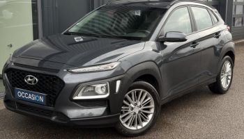 54520 : Hyundai Nancy - Théobald Automobiles - HYUNDAI Kona - Kona - Galactic Grey - Traction - Essence