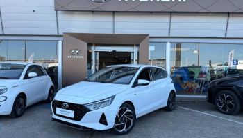 72100 : Hyundai Le Mans - GCH LE MANS - HYUNDAI i20 - i20 - Polar White - Traction - Essence/Micro-Hybride