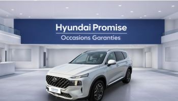 56000 : Hyundai Vannes - Park Lann Automobiles - HYUNDAI Santa Fe - Santa Fe - Glacier White Métal - Transmission intégrale - Hybride rechargeable : Essence/Electrique
