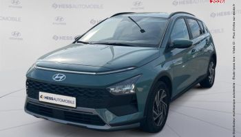 67800 : Hyundai Strasbourg - HESS Automobile - HYUNDAI Bayon - Bayon - Vert - Traction - Essence
