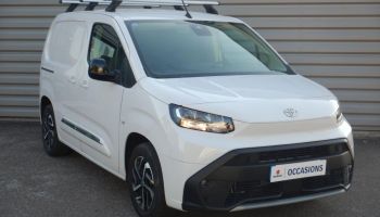 52000 : Hyundai Chaumont - Garage Michel Bazin - TOYOTA PROACE CITY - PROACE CITY - Blanc Glacier - Traction - Essence