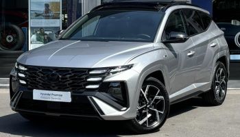 57100 : Hyundai Thionville - Théobald Automobiles - HYUNDAI Tucson - Tucson - Shimmering Silver Métal - Traction - Hybride : Essence/Electrique