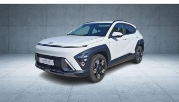 75010 : Hyundai Paris Nord - Goncourt Automobiles - HYUNDAI KONA Creative - KONA II - Blanc - Automate sequentiel - Essence / Courant électrique