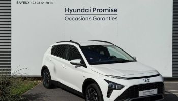 14112 : Hyundai Caen - Trajectoire Automobiles - HYUNDAI Bayon - Bayon - Atlas White - Traction - Essence/Micro-Hybride