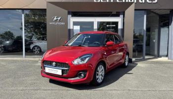 28600 : Hyundai Chartres - GCA - SUZUKI Swift - Swift - Burning Red Pearl métallisé - Traction - Essence/Micro-Hybride