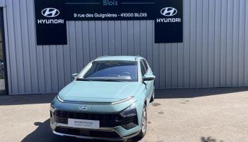 41000 : Hyundai Blois - Mondial des Nations - HYUNDAI Bayon - Bayon - Vert - Traction - Essence