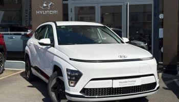 95100 : Hyundai Argenteuil - BNA - HYUNDAI Kona - Kona - Atlas White - Traction - Electrique