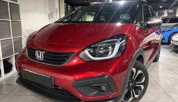 54520 : Hyundai Nancy - Théobald Automobiles - HONDA Jazz Crosstar - Jazz Crosstar - Rouge Cristallin Premium Bi-Ton -  - Hybride : Essence/Electrique