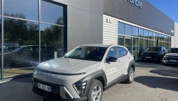 75010 : Hyundai Paris Nord - Goncourt Automobiles - HYUNDAI KONA Intuitive - KONA II - Beige - Boîte manuelle - Essence sans plomb
