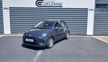 75010 : Hyundai Paris Nord - Goncourt Automobiles - HYUNDAI i10 Intuitive - i10 III - Noir - Boîte manuelle - Essence sans plomb