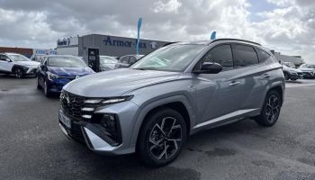 56000 : Hyundai Vannes - Park Lann Automobiles - HYUNDAI Tucson - Tucson - Shimmering Silver Métal - Traction - Hybride : Essence/Electrique