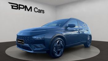 45200 : Hyundai Montargis - BPM Cars - HYUNDAI Bayon - Bayon - Aurora Gray Métal - Traction - Essence