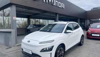 64100 : Hyundai Bayonne - Oceanic Auto - HYUNDAI Kona - Kona - Serenity White Métal - Traction - Electrique