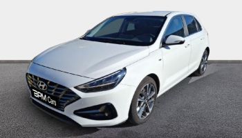 45200 : Hyundai Montargis - BPM Cars - HYUNDAI i30 - i30 - Polar White - Traction - Essence/Micro-Hybride