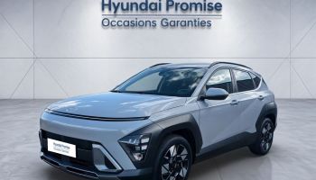 49300 : Hyundai Cholet - Océane Auto - HYUNDAI KONA Creative - KONA II - Gris - Automate sequentiel - Essence / Courant électrique