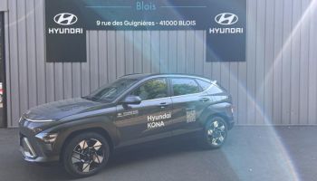 41000 : Hyundai Blois - Mondial des Nations - HYUNDAI Kona - Kona - Ecotronic Gray perlé métallisé - Traction - Hybride : Essence/Electrique