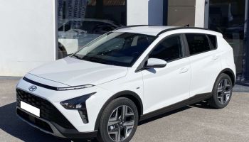13200 : HYUNDAI Arles - Lexa Automobile - HYUNDAI BAYON Creative - BAYON - Blanc - Boîte manuelle - Essence sans plomb