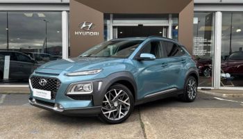 72100 : Hyundai Le Mans - GCH LE MANS - HYUNDAI Kona - Kona - Surfy Blue Métal - Traction - Hybride : Essence/Electrique