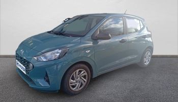 35400 : Hyundai Saint-Malo - GCA - HYUNDAI i10 - i10 - Vert - Traction - Essence