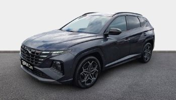 18230 : Hyundai Bourges - BPM Cars - HYUNDAI Tucson - Tucson - Dark Knight Métal - Transmission intégrale - Hybride rechargeable : Essence/Electrique